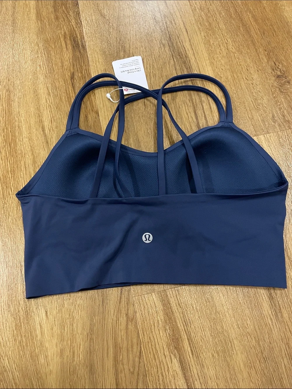 Like a Cloud Longline Bra B/C